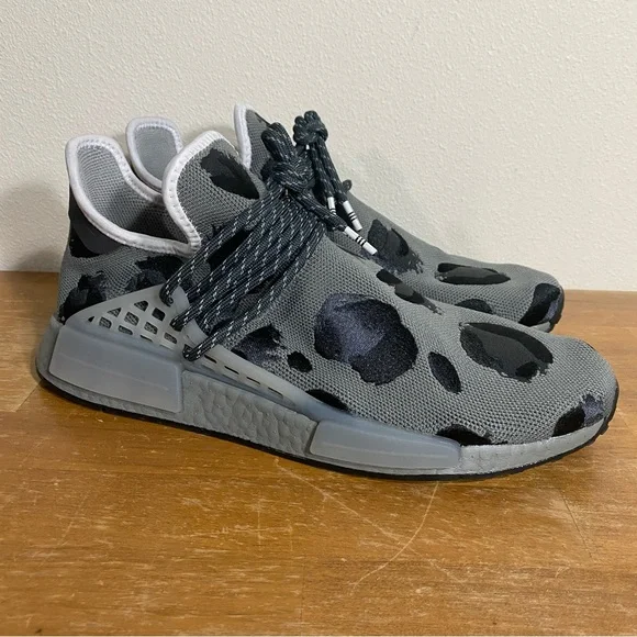 adidas gazelle silver green womens Adidas Hu Nmd Animal Print Mens Style : Id1531 main image 1
